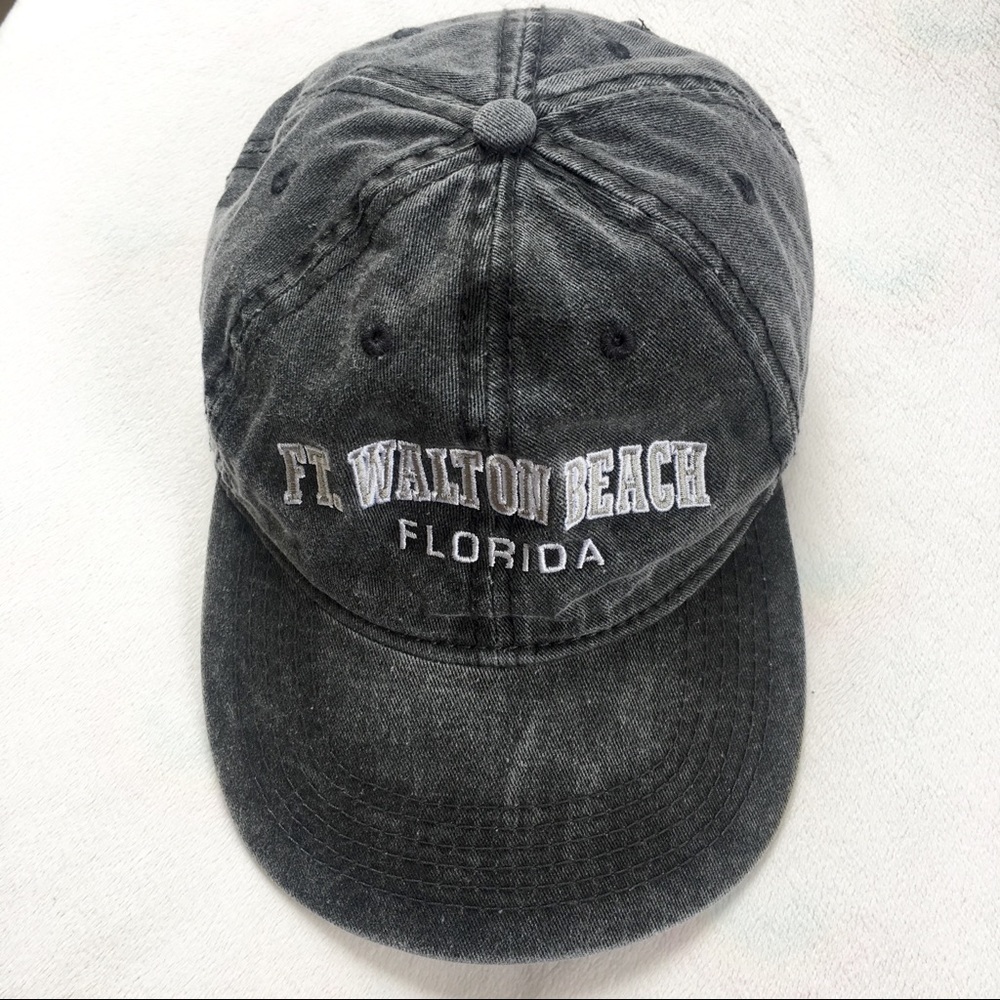 Fort Walton Beach Florida Souvenir Hat, NWOT - Picture 2 of 5